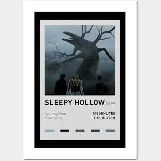 Sleepy Hollow Alternative Movie Poster Posters and Art